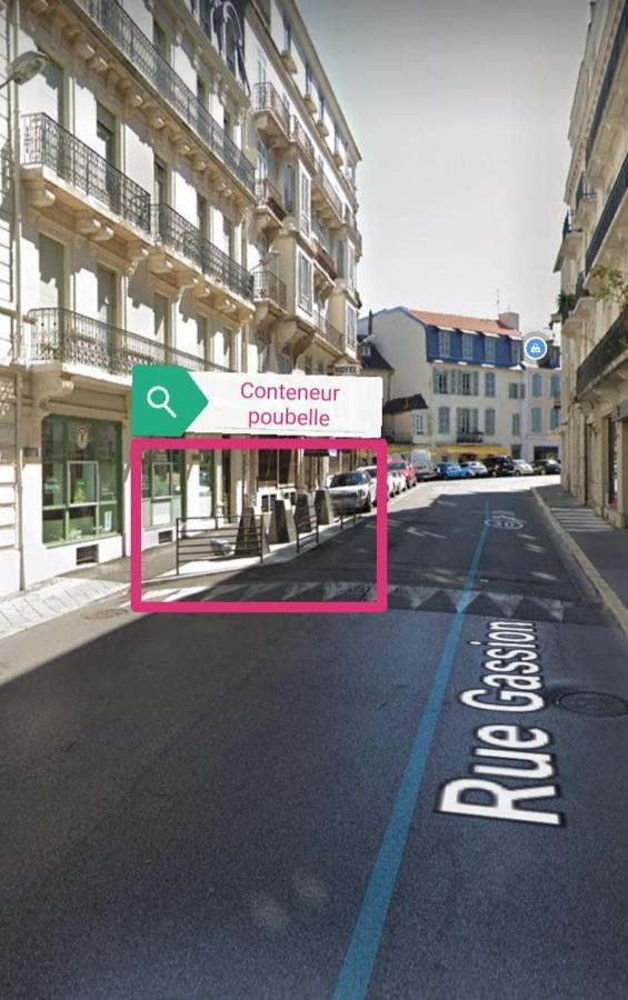 Appartement T1 Quartier Chateau De Pau Εξωτερικό φωτογραφία